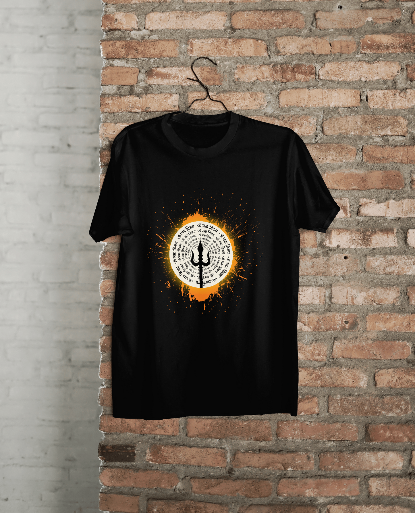 Trishul Sacred Energy Unisex T-Shirt