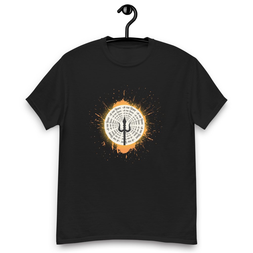 Trishul Sacred Energy Unisex T-Shirt