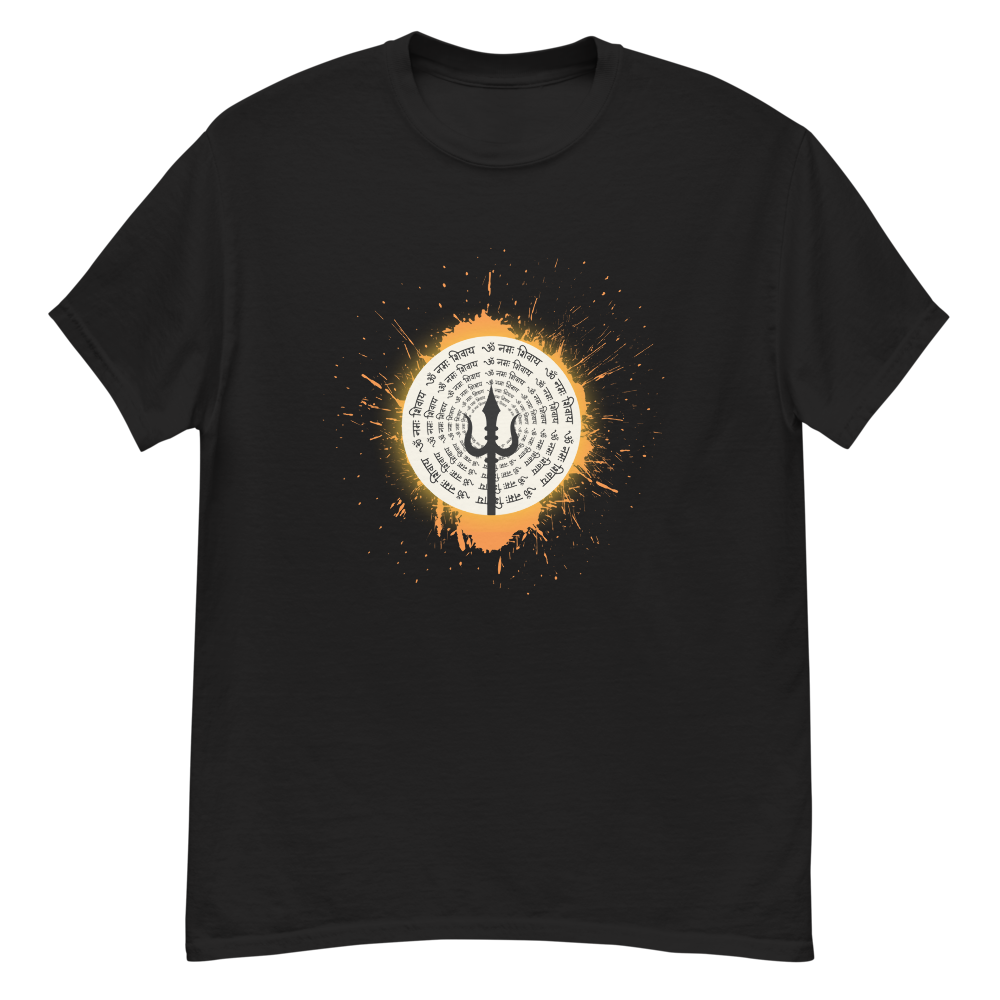 Trishul Sacred Energy Unisex T-Shirt