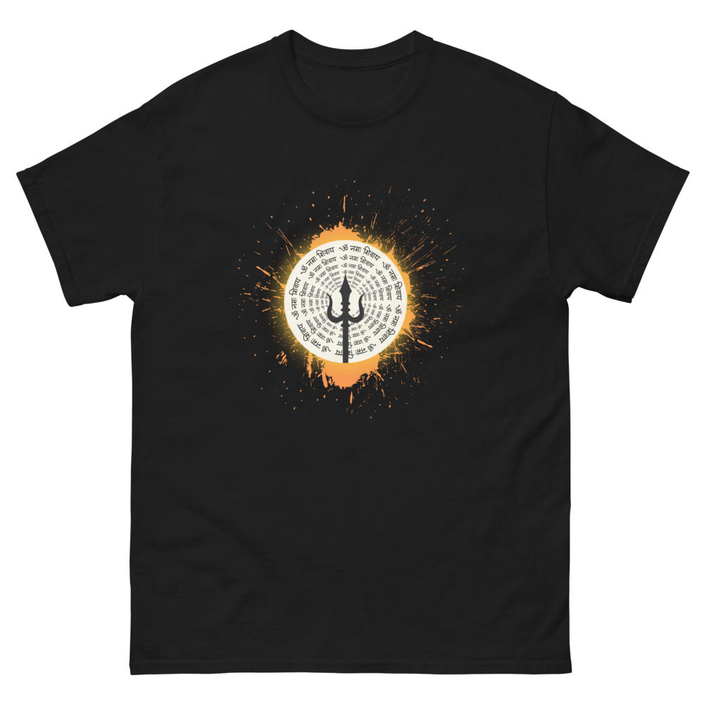 Trishul Sacred Energy Unisex T-Shirt