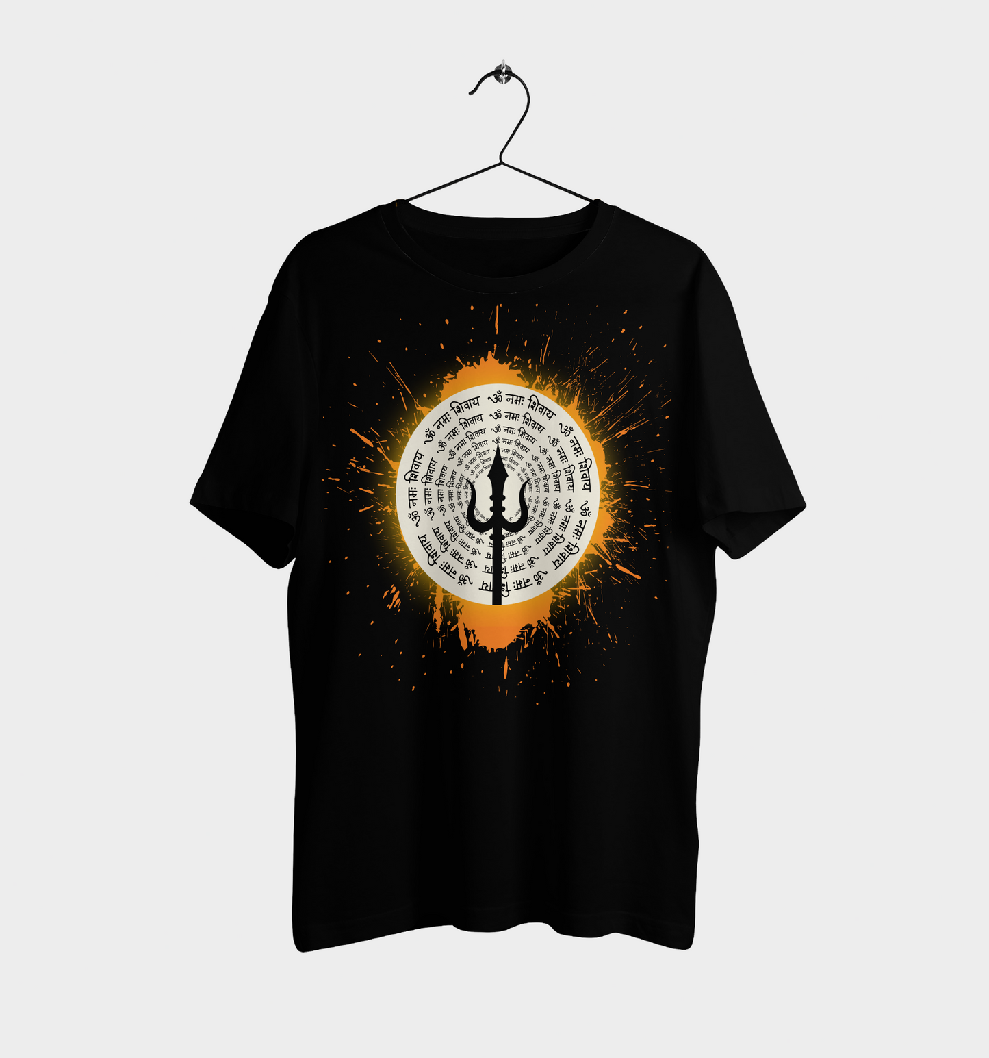 Trishul Sacred Energy Unisex T-Shirt