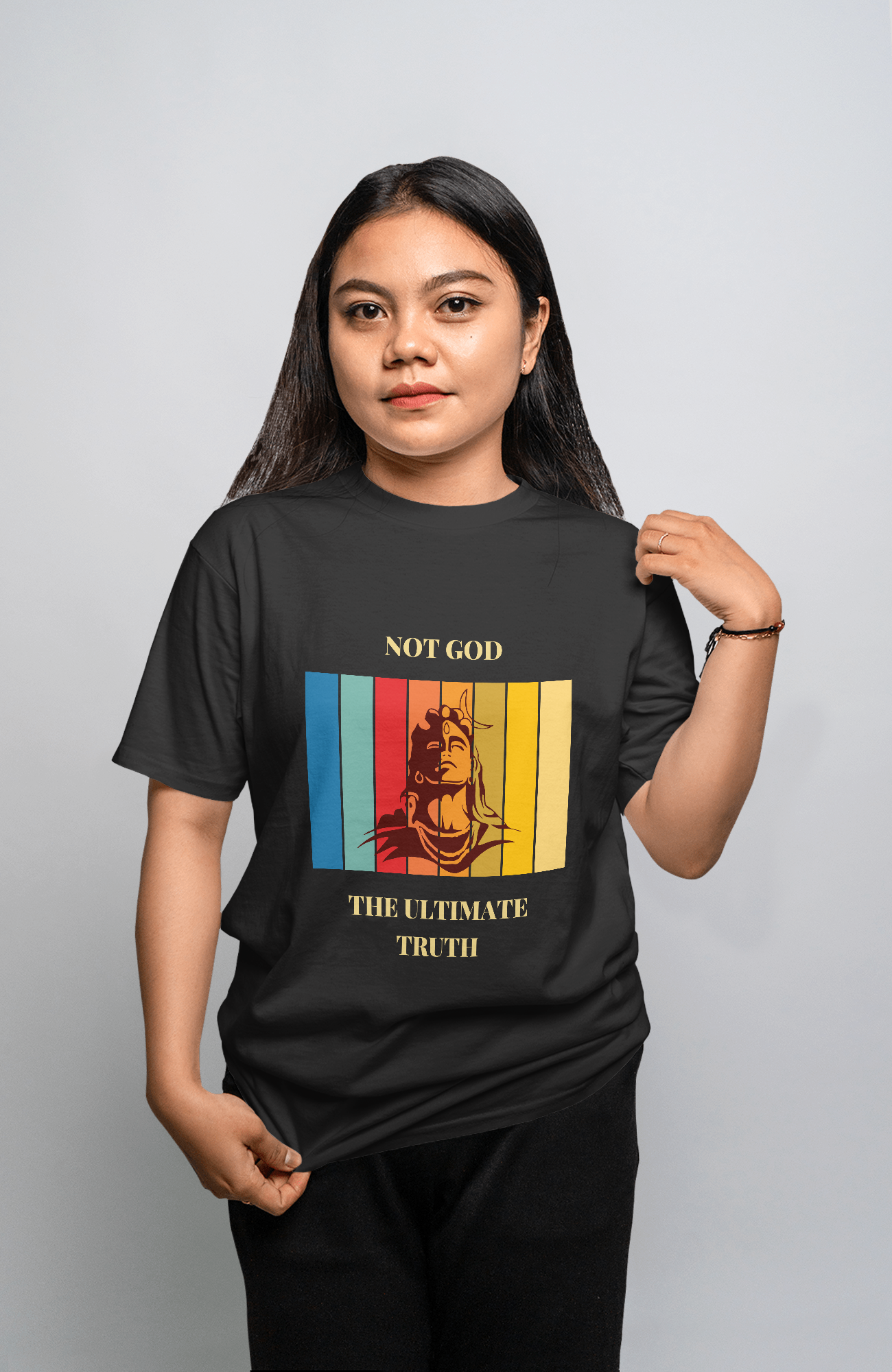 I AM THE ULTIMATE TRUTH" T-Shirt – Limited Edition