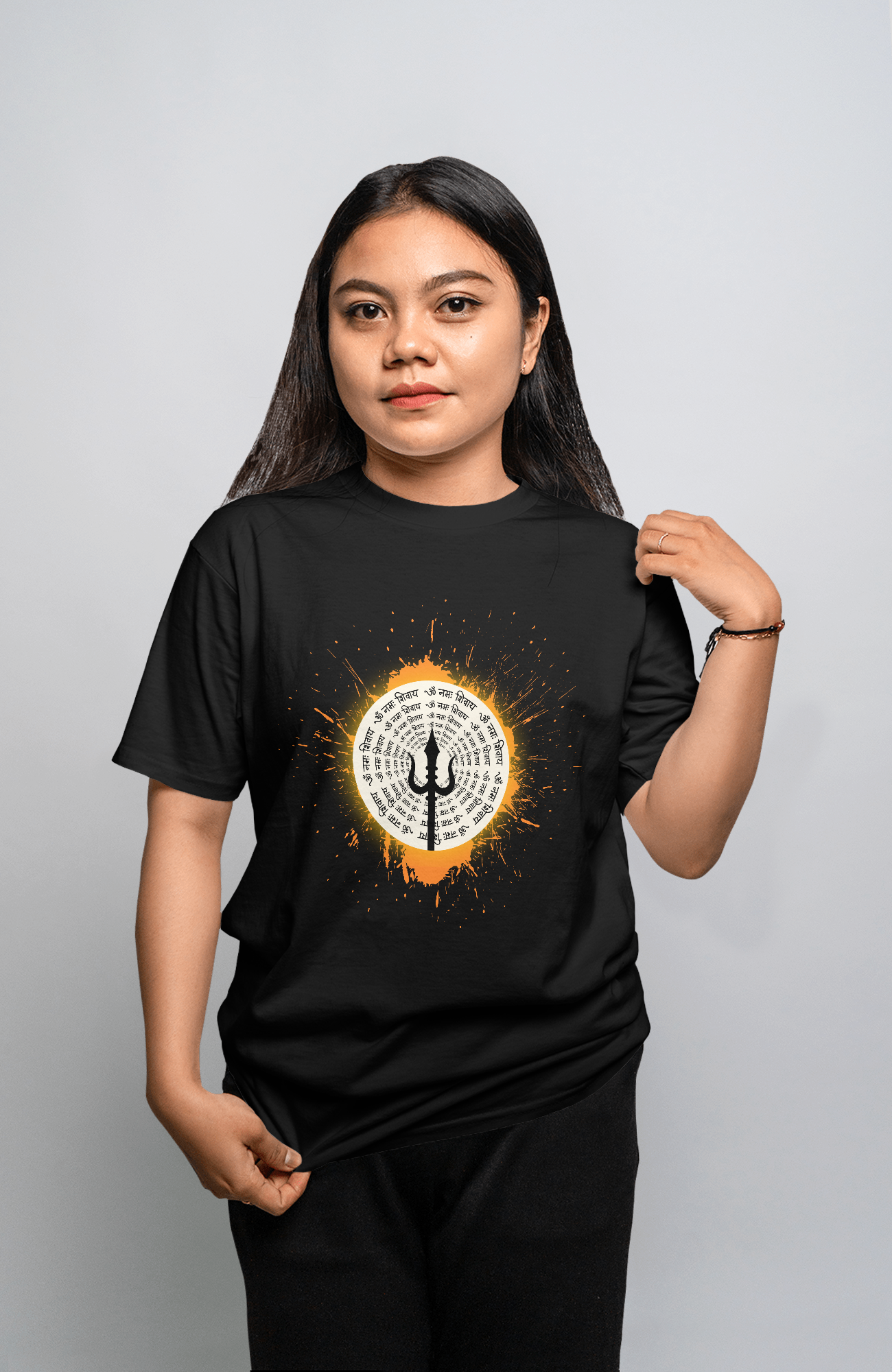 Trishul Sacred Energy Unisex T-Shirt