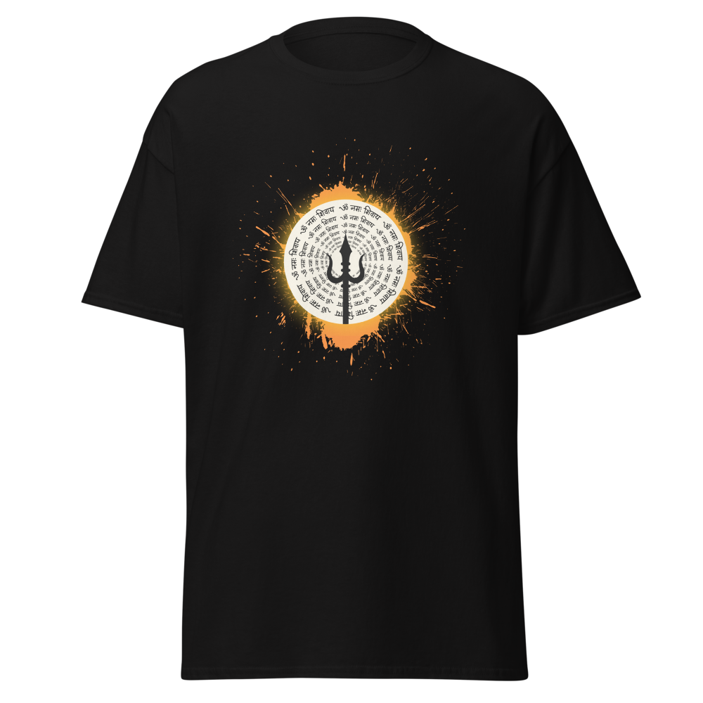 Trishul Sacred Energy Unisex T-Shirt