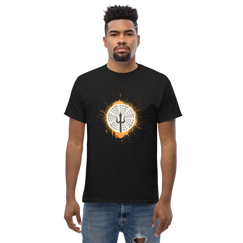 Trishul Sacred Energy Unisex T-Shirt