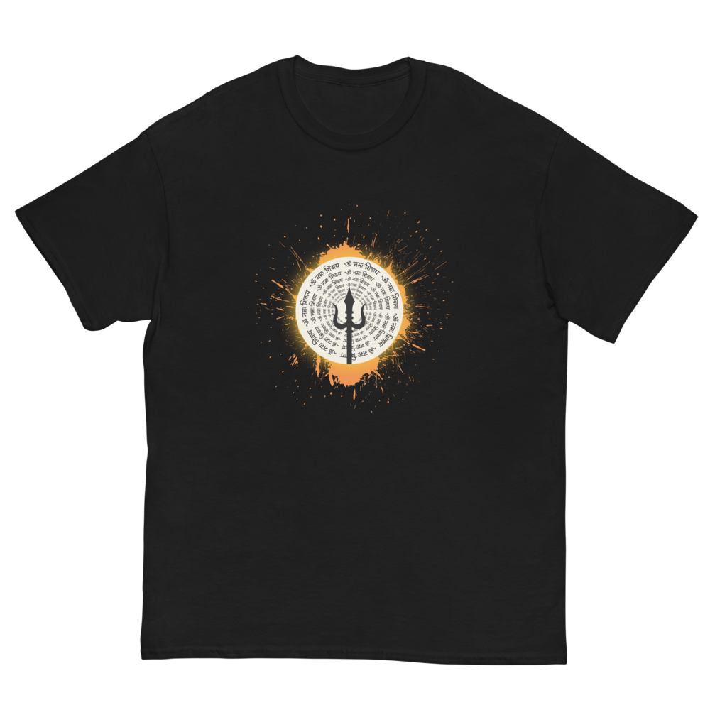 Trishul Sacred Energy Unisex T-Shirt