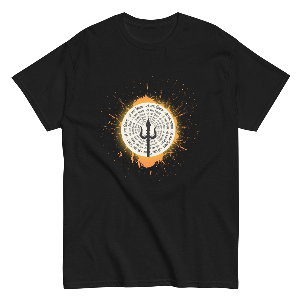 Trishul Sacred Energy Unisex T-Shirt