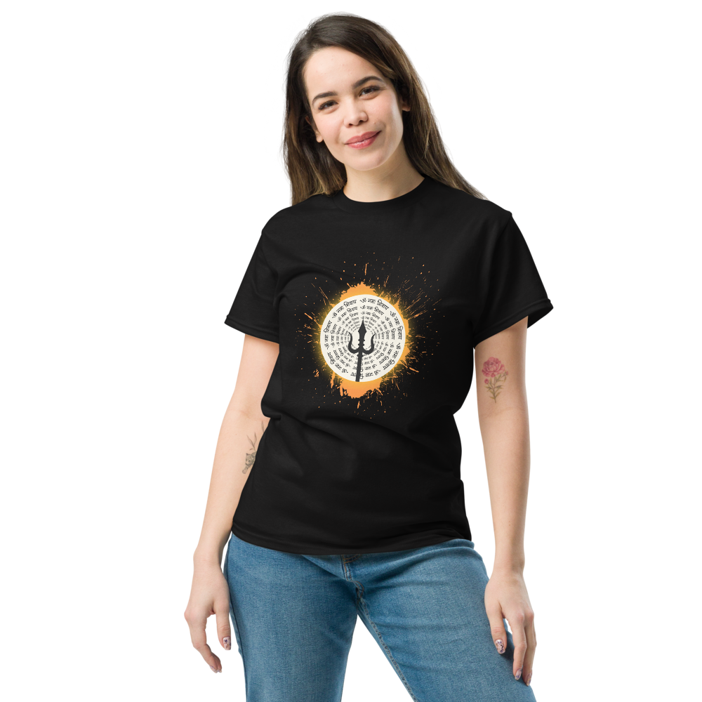 Trishul Sacred Energy Unisex T-Shirt