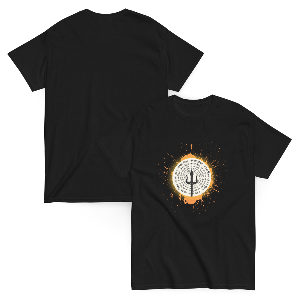 Trishul Sacred Energy Unisex T-Shirt