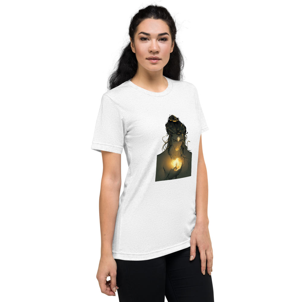 Lord shiva printed T shirt with trident holding in hand | Limited Edition